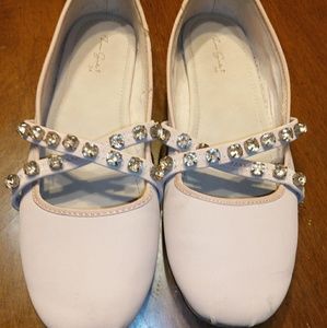 Zara girls ballet shoes